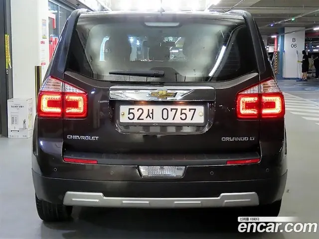 Chevrolet Orlando 2016 1.6 автомат (гидро), миниатюра 5