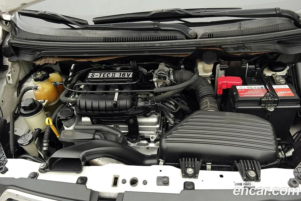 Chevrolet Spark 2011 1.0 автомат (гидро), фото 8