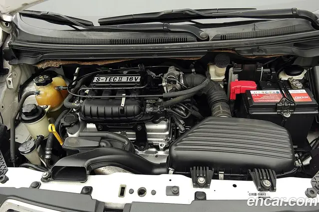 Chevrolet Spark 2011 1.0 автомат (гидро), миниатюра 8
