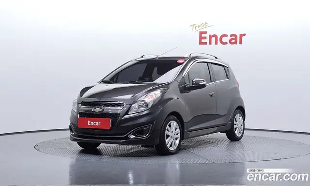 Chevrolet Spark, 2015, 102 107 км