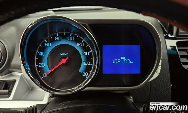 Chevrolet Spark 2015 1.0 автомат (гидро), миниатюра 8