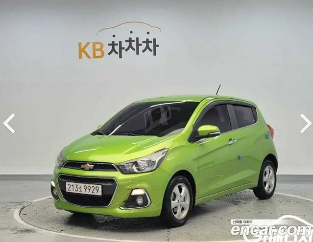 Chevrolet Spark, 2015, 130 559 км