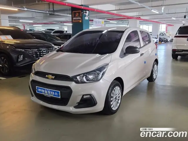 Chevrolet Spark, 2016, 101 000 км