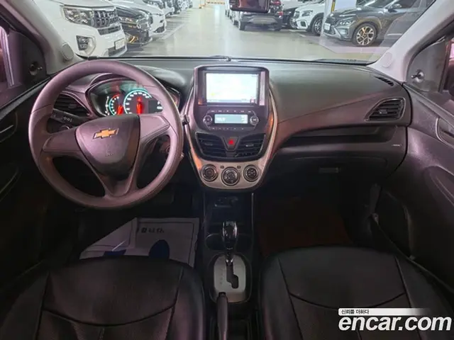 Chevrolet Spark 2016 1.0 автомат (гидро), миниатюра 9