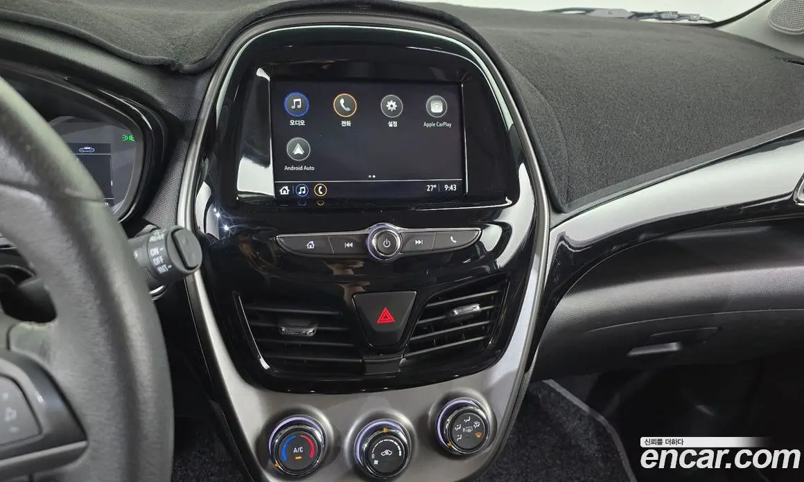 Chevrolet Spark 2022 1.0 автомат (гидро), фото 25