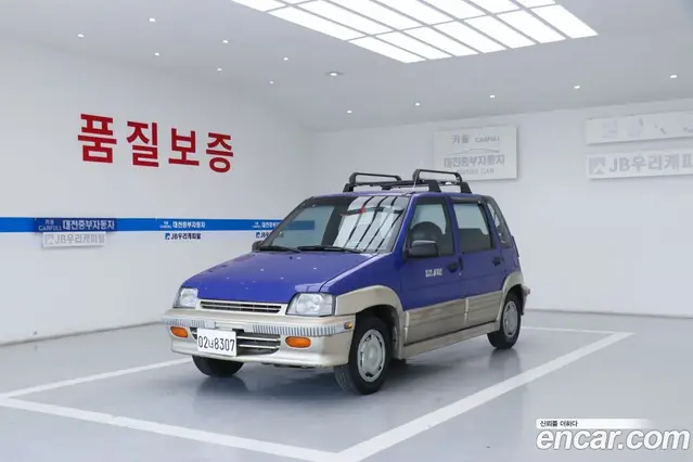 Chevrolet Tico, 1997, 65 339 км