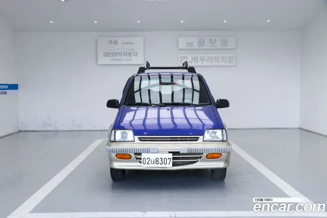 Chevrolet Tico 1997 0.8 механика, миниатюра 2
