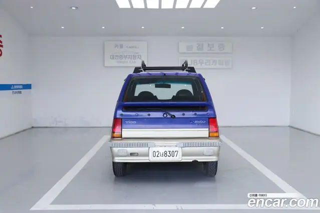 Chevrolet Tico 1997 0.8 механика, миниатюра 5