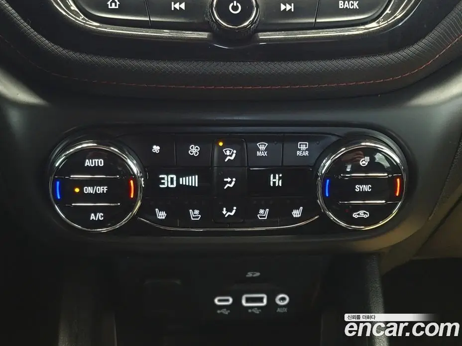 Chevrolet TrailBlazer 2021 1.3 автомат (гидро), фото 15