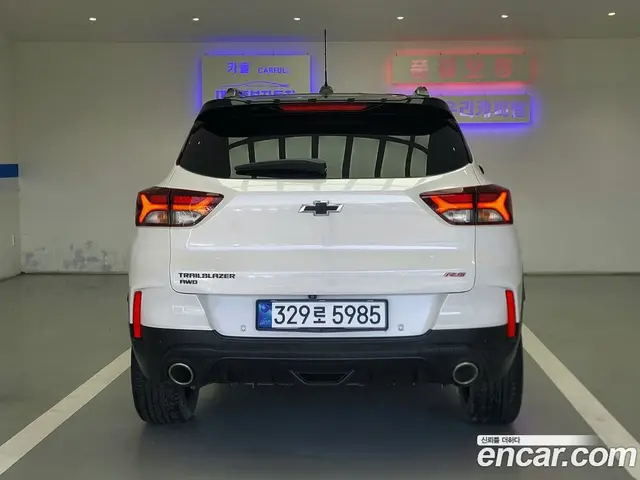 Chevrolet TrailBlazer 2021 1.3 автомат (гидро), миниатюра 4