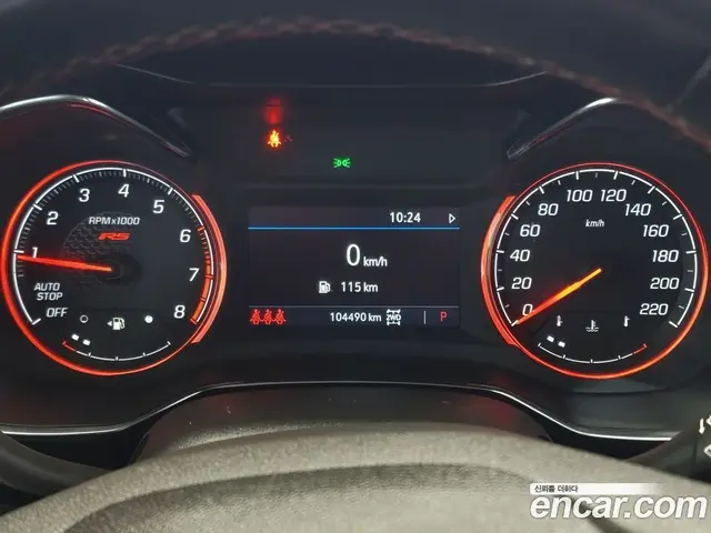Chevrolet TrailBlazer 2021 1.3 автомат (гидро), миниатюра 8