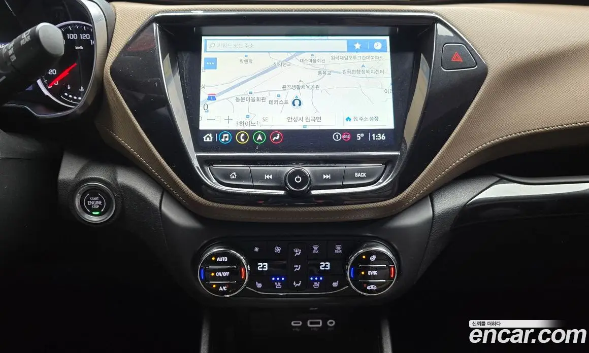 Chevrolet TrailBlazer 2021 1.3 автомат (гидро), фото 17