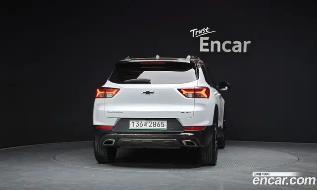 Chevrolet TrailBlazer 2021 1.3 автомат (гидро), миниатюра 4