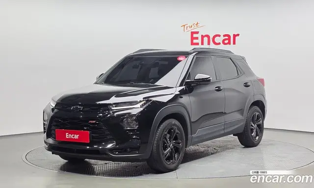 Chevrolet TrailBlazer, 2022, 118 797 км
