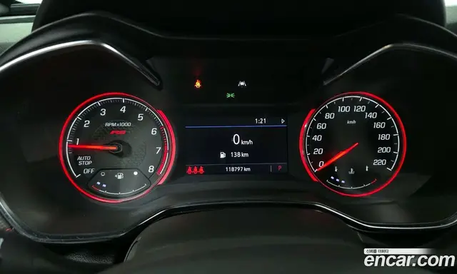 Chevrolet TrailBlazer 2022 1.3 автомат (гидро), миниатюра 11
