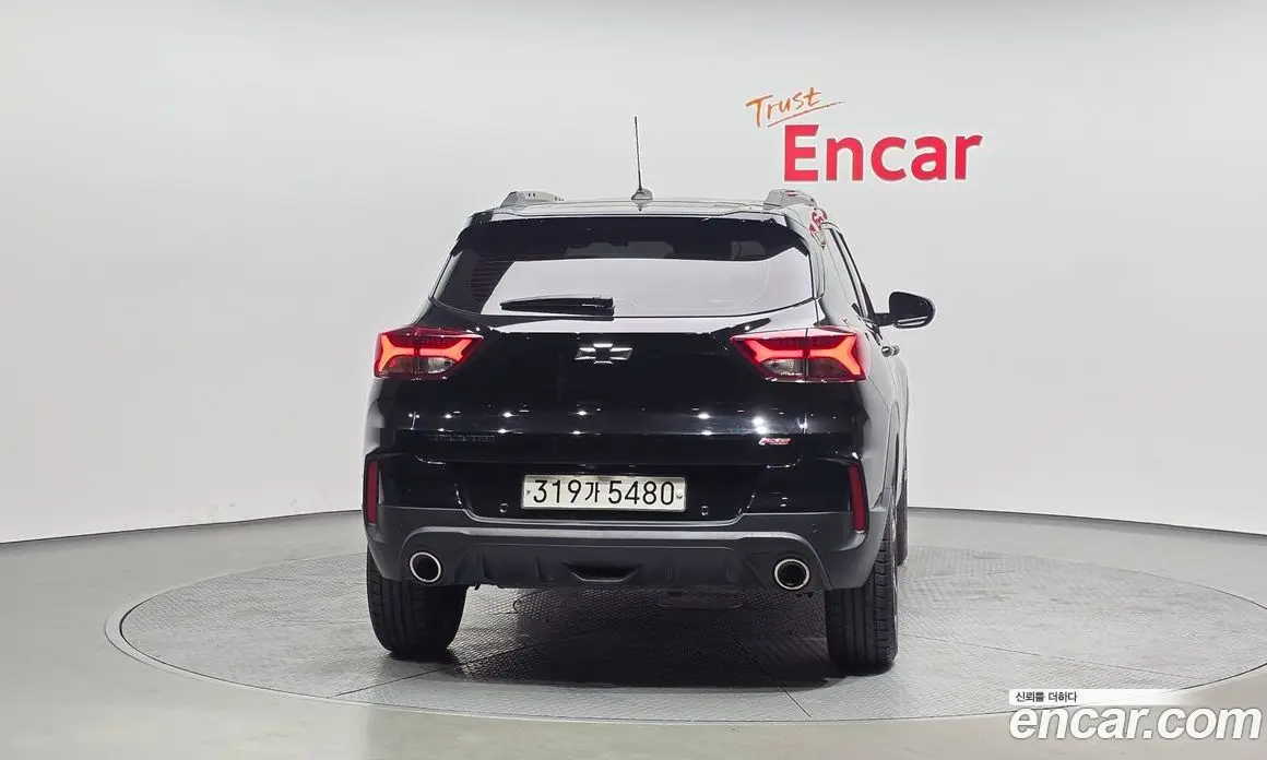 Chevrolet TrailBlazer 2022 1.3 автомат (гидро), фото 4
