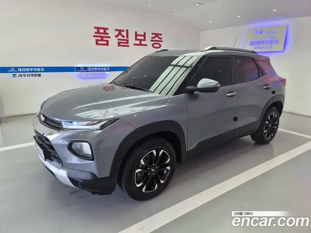 Chevrolet TrailBlazer, 2022, 81 190 км