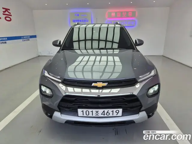 Chevrolet TrailBlazer 2022 1.3 автомат (гидро), миниатюра 2