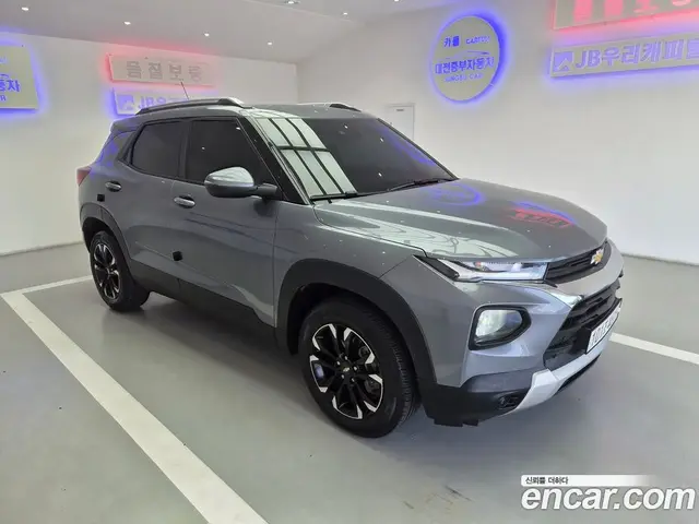 Chevrolet TrailBlazer 2022 1.3 автомат (гидро), миниатюра 3