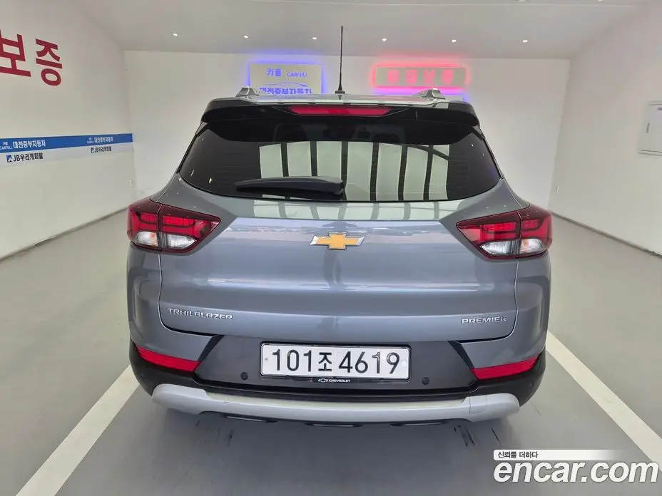 Chevrolet TrailBlazer 2022 1.3 автомат (гидро), фото 4