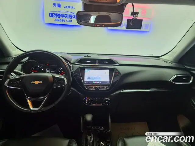 Chevrolet TrailBlazer 2022 1.3 автомат (гидро), миниатюра 9