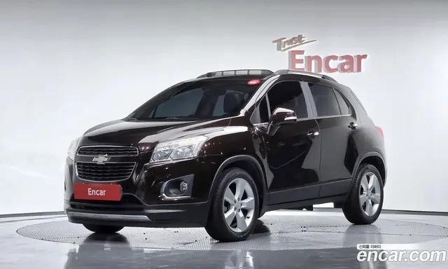 Chevrolet Trax, 2014, 104 140 км