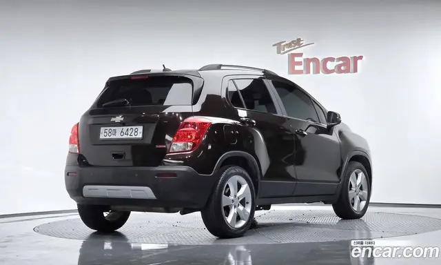 Chevrolet Trax 2014 1.4 автомат (гидро), миниатюра 2