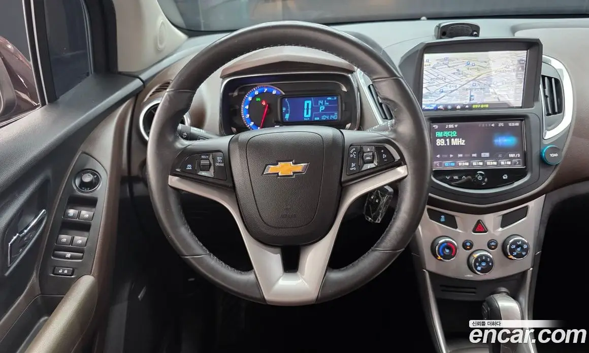 Chevrolet Trax 2014 1.4 автомат (гидро), фото 13