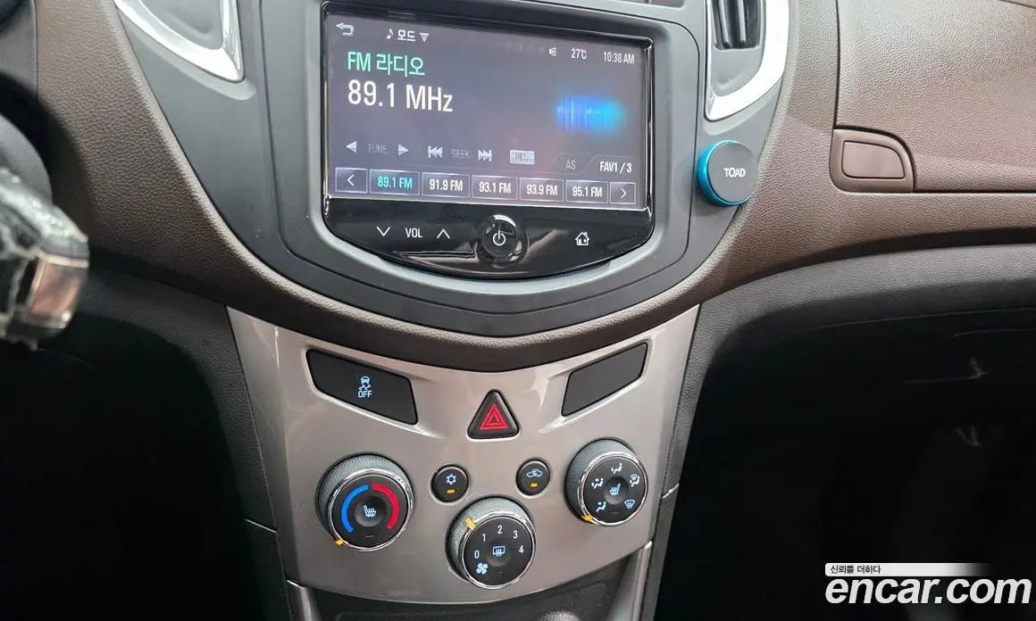 Chevrolet Trax 2014 1.4 автомат (гидро), фото 16