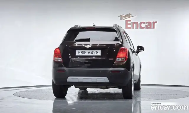 Chevrolet Trax 2014 1.4 автомат (гидро), миниатюра 4