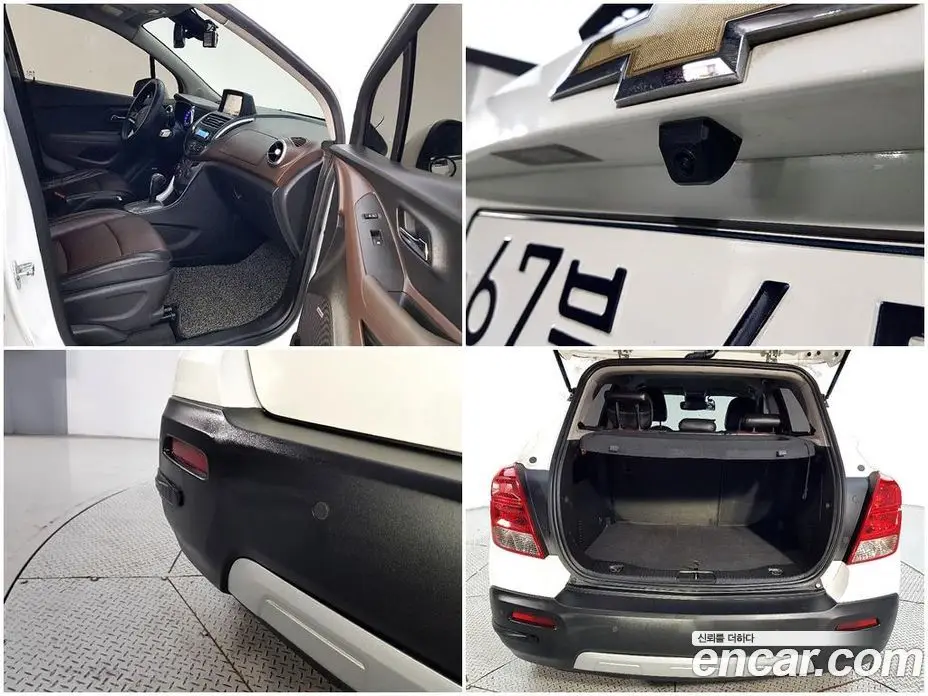 Chevrolet Trax 2015 1.4 автомат (гидро), фото 19