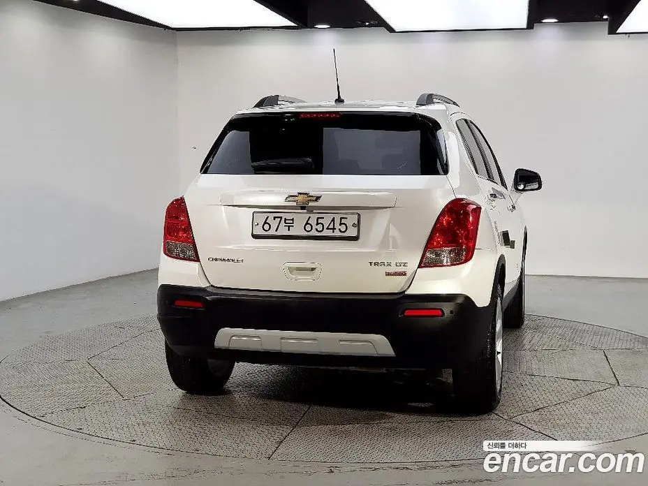 Chevrolet Trax 2015 1.4 автомат (гидро), фото 3