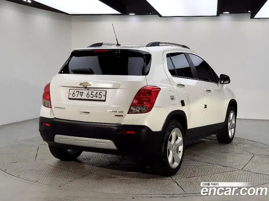 Chevrolet Trax 2015 1.4 автомат (гидро), фото 4