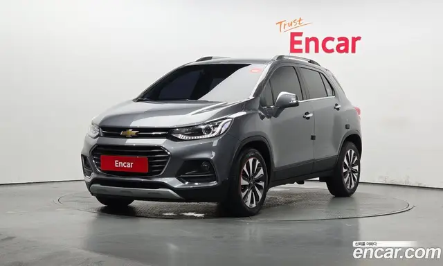 Chevrolet Trax, 2018, 75 947 км