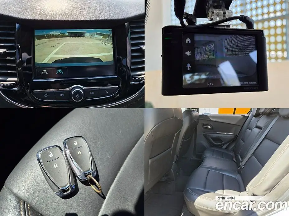 Chevrolet Trax 2019 1.4 автомат (гидро), фото 12