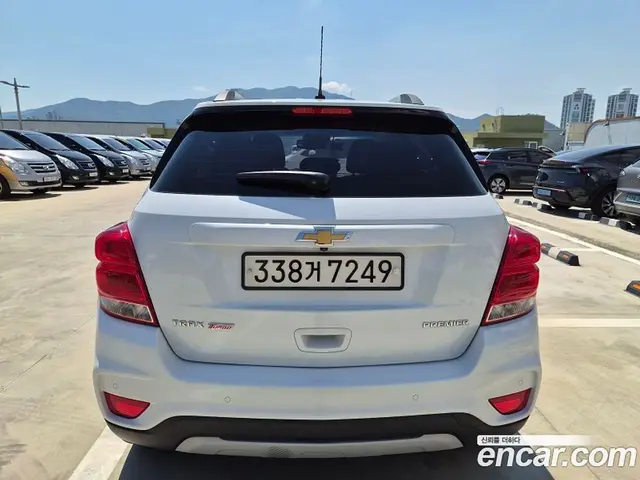 Chevrolet Trax 2019 1.4 автомат (гидро), миниатюра 3
