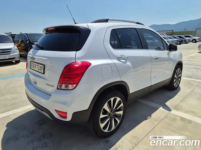 Chevrolet Trax 2019 1.4 автомат (гидро), миниатюра 4