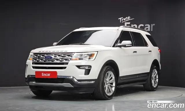 Ford Explorer, 2019, 91 305 км