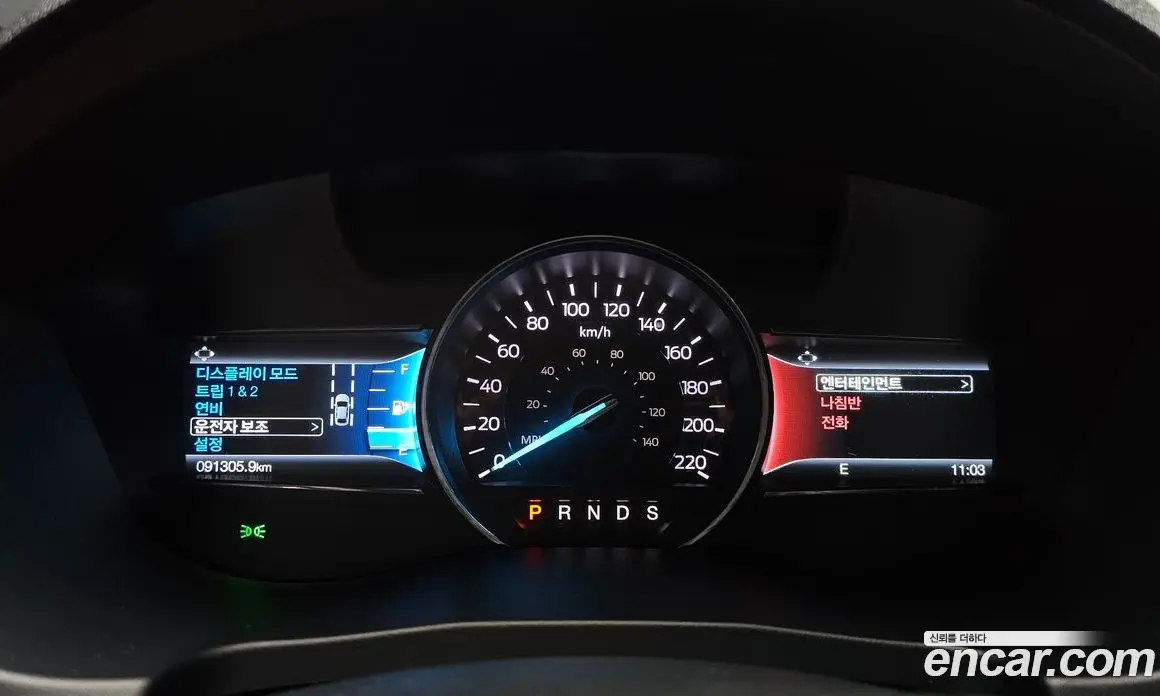 Ford Explorer 2019 2.3 автомат (гидро), фото 11