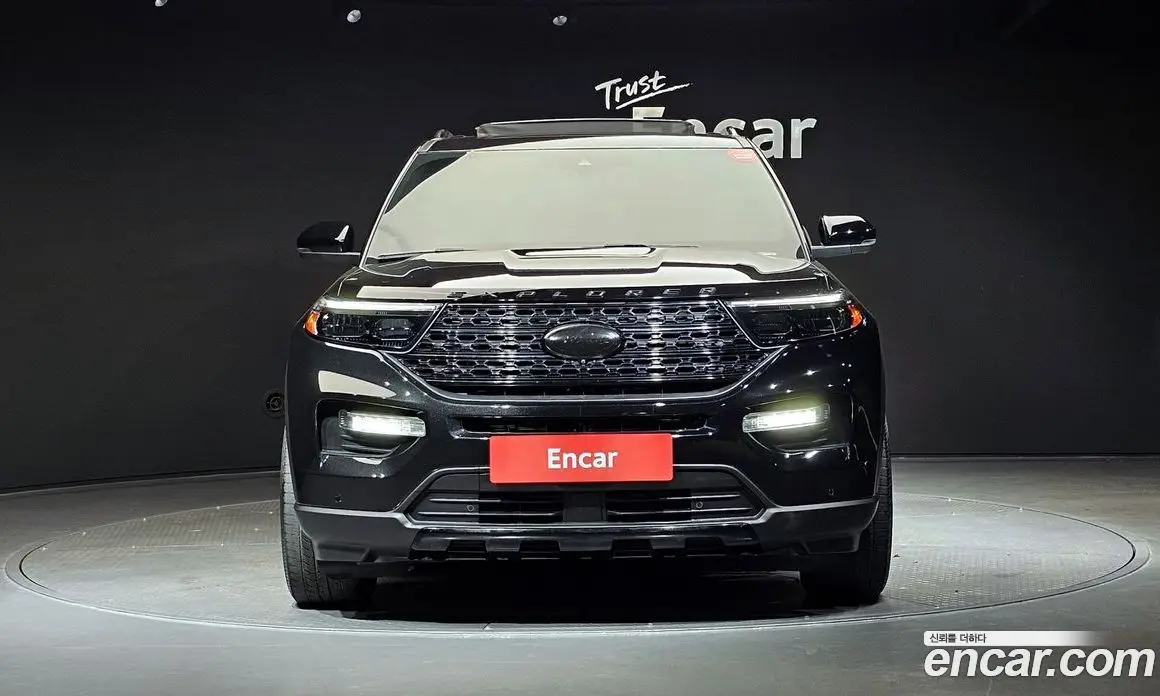 Ford Explorer 2020 2.3 автомат (гидро), фото 3