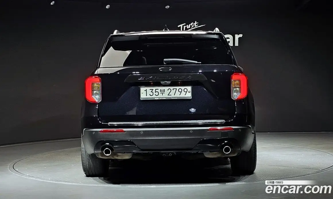 Ford Explorer 2020 2.3 автомат (гидро), фото 4