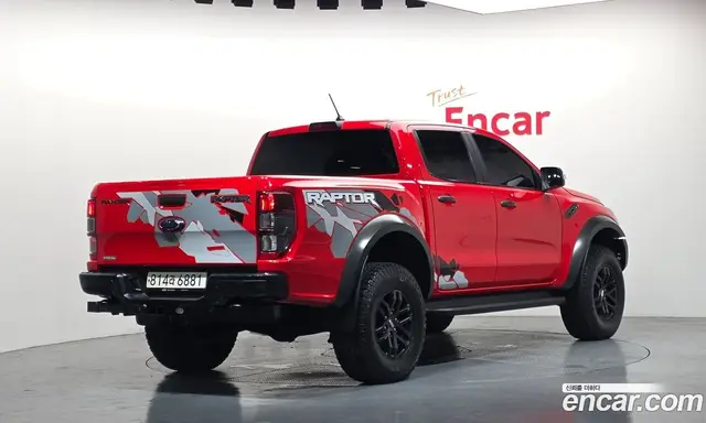Ford Ranger 2021 2.0 автомат (гидро), миниатюра 2