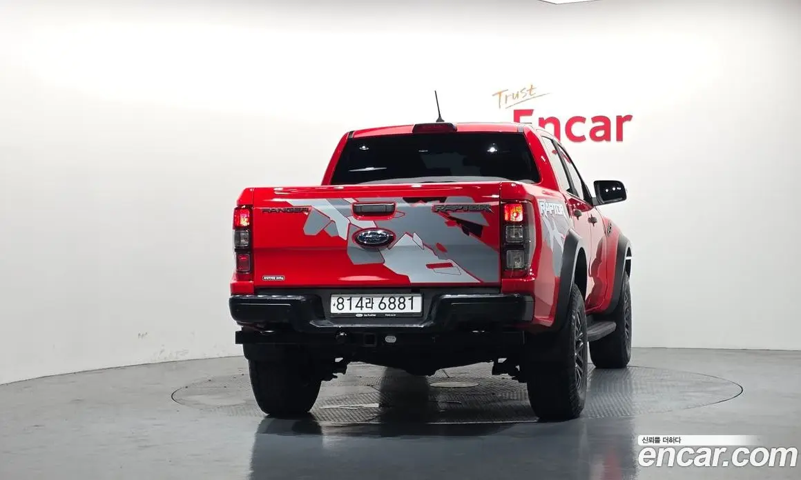 Ford Ranger 2021 2.0 автомат (гидро), фото 4