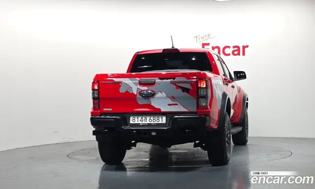Ford Ranger 2021 2.0 автомат (гидро), миниатюра 4