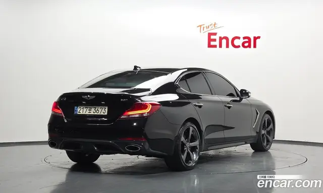 Genesis G70 2019 3.3 автомат (гидро), миниатюра 2