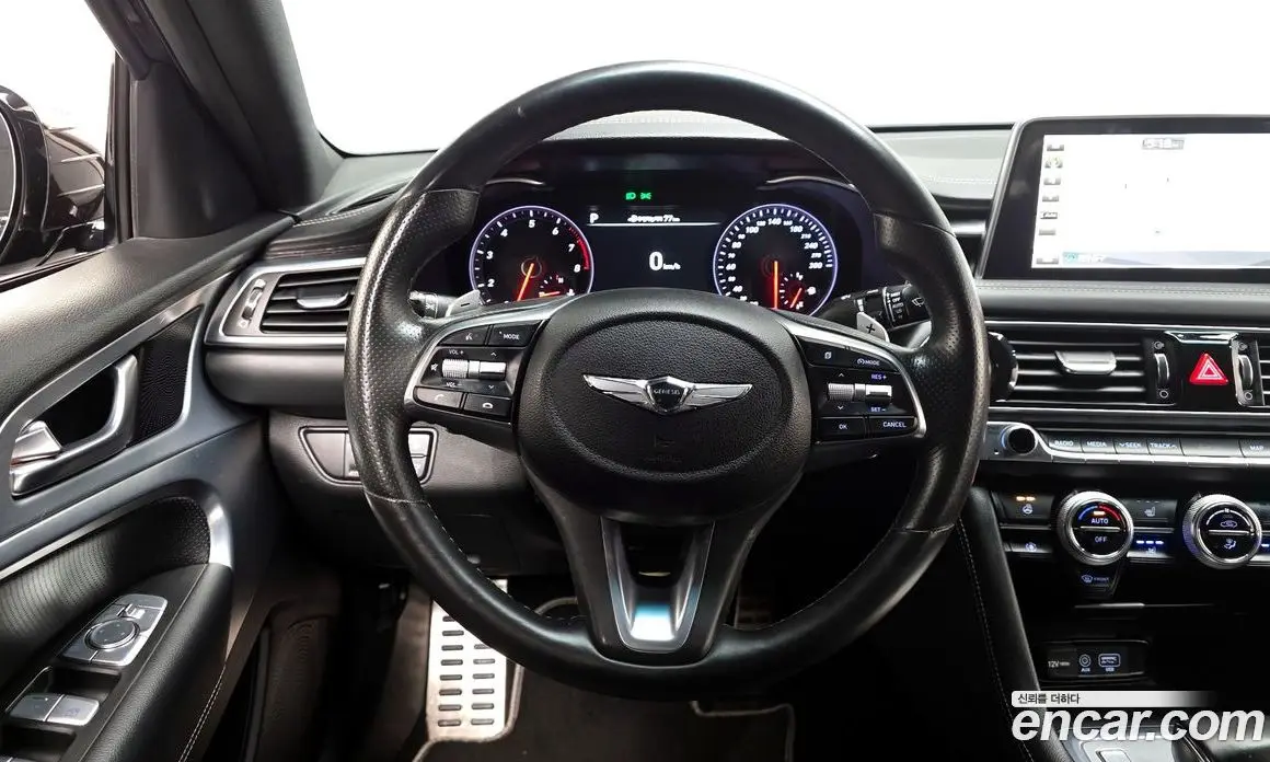 Genesis G70 2019 3.3 автомат (гидро), фото 13