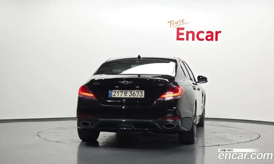 Genesis G70 2019 3.3 автомат (гидро), фото 4