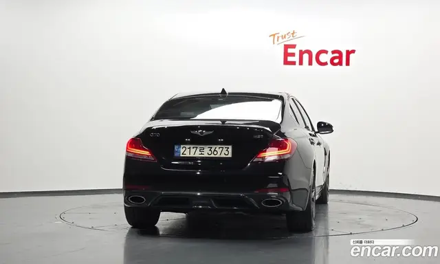 Genesis G70 2019 3.3 автомат (гидро), миниатюра 4