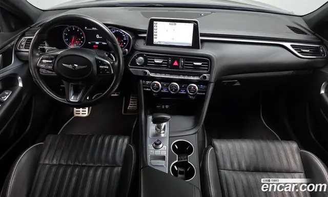 Genesis G70 2019 3.3 автомат (гидро), миниатюра 7
