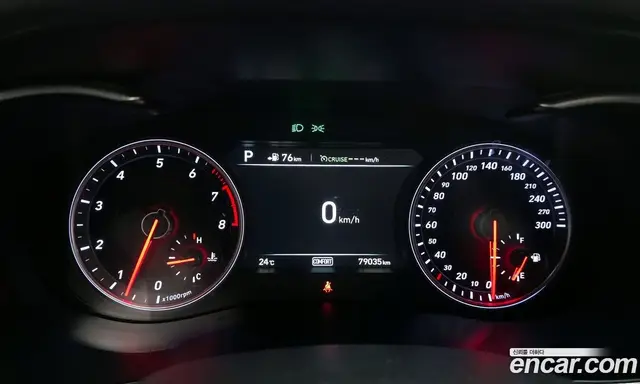 Genesis G70 2019 3.3 автомат (гидро), миниатюра 8